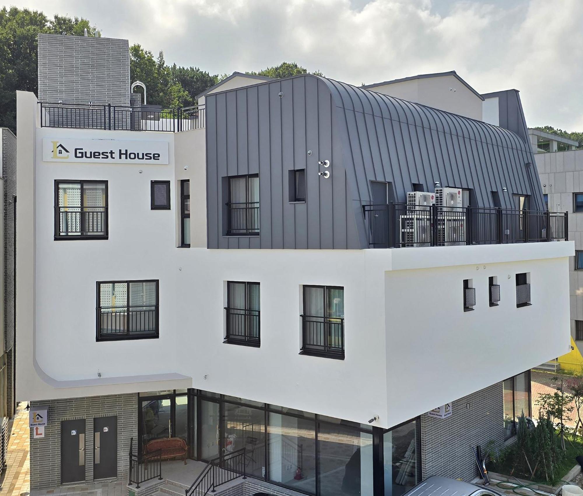 Incheon Airport Guesthouse L Zewnętrze zdjęcie