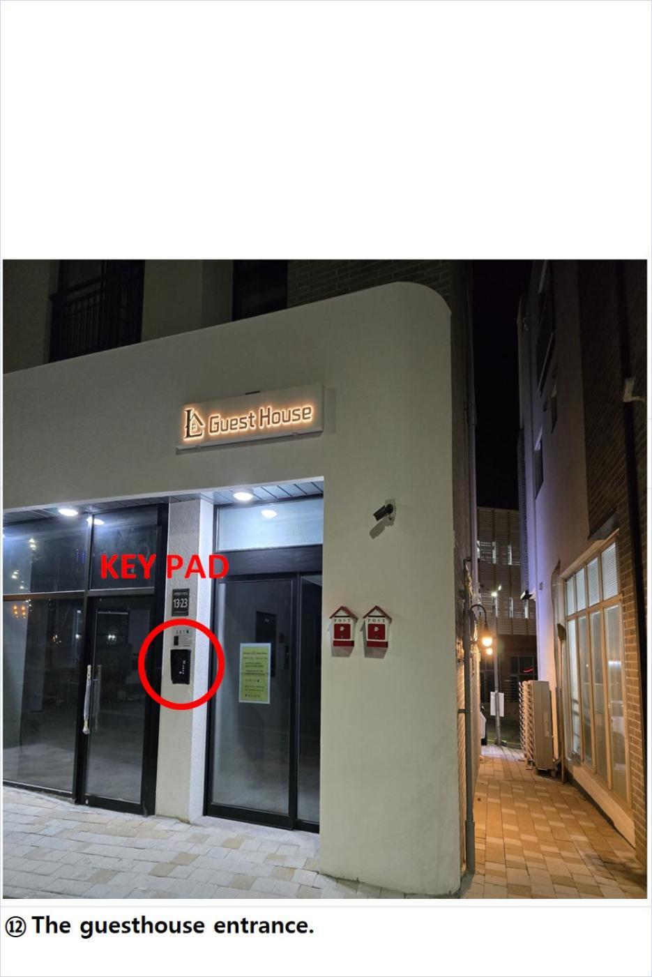 Incheon Airport Guesthouse L Zewnętrze zdjęcie